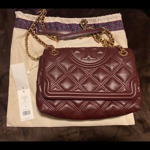 Tory Burch Soft fleming shoulder bag
